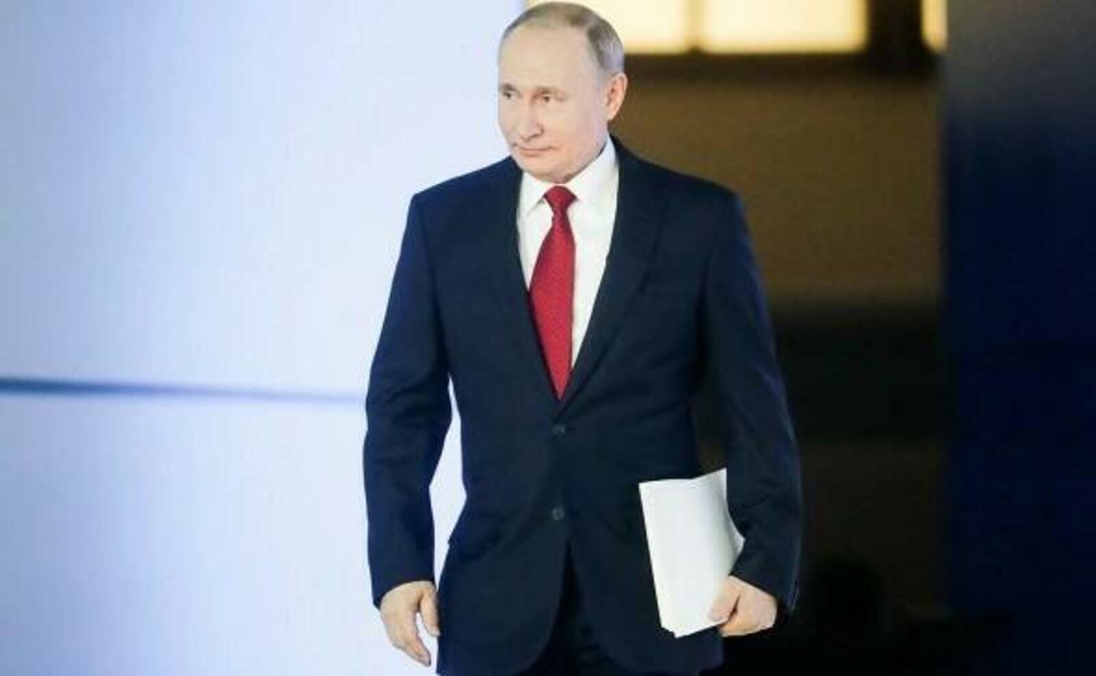 Кремль назвал дату послания Путина  7