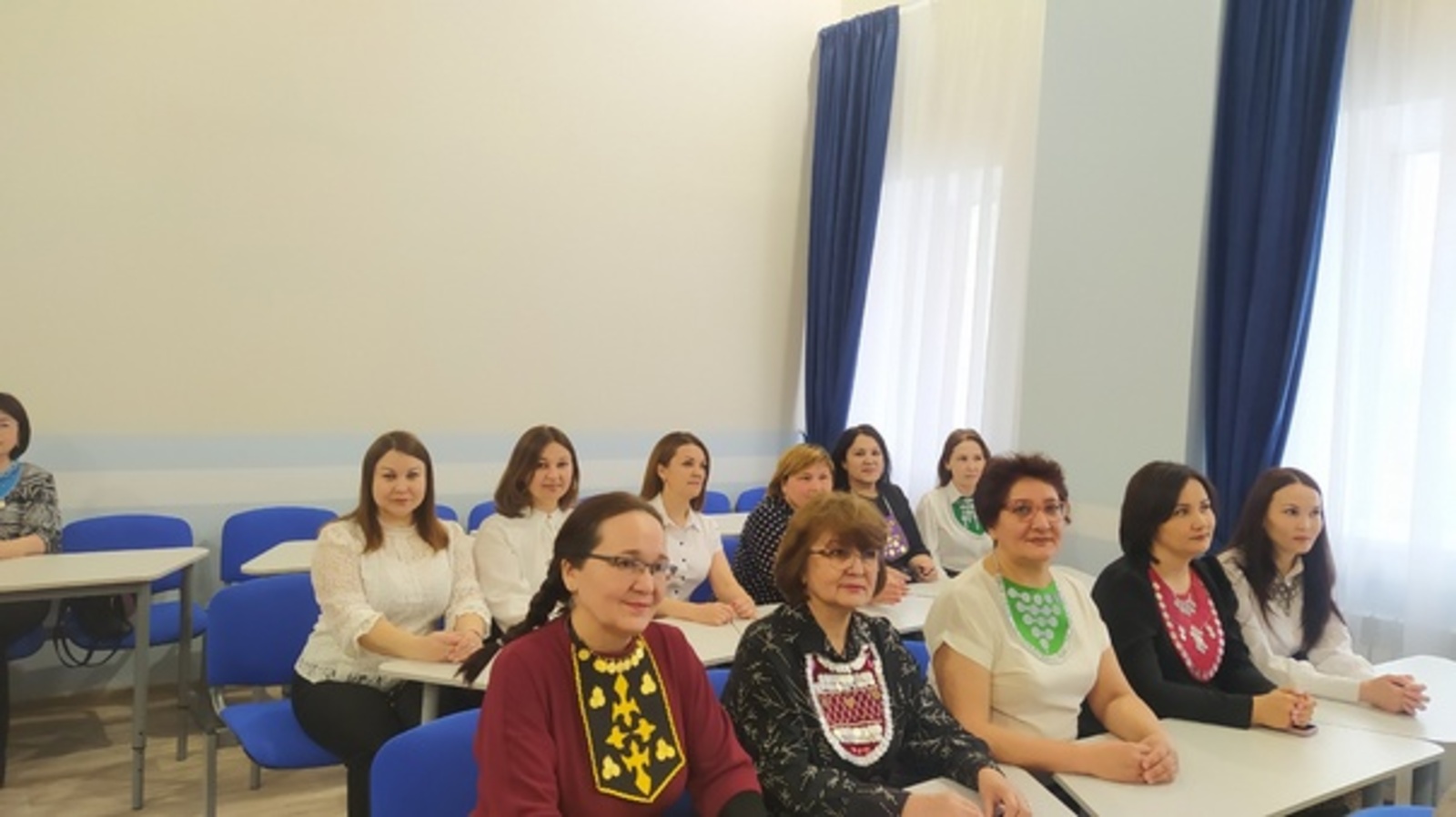 К Международному диктанту по башкирскому языку присоединился коллектив Татышлинского ЦДТ