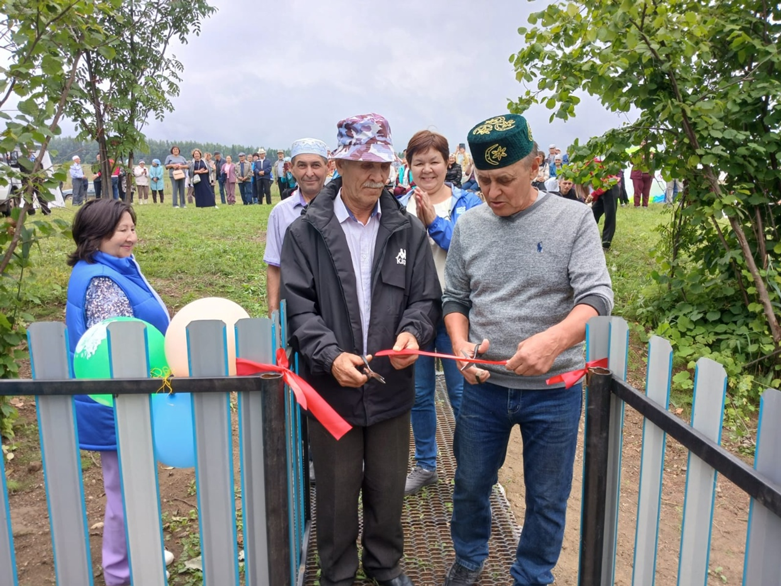 Яшәү көче бирә чишмәләр