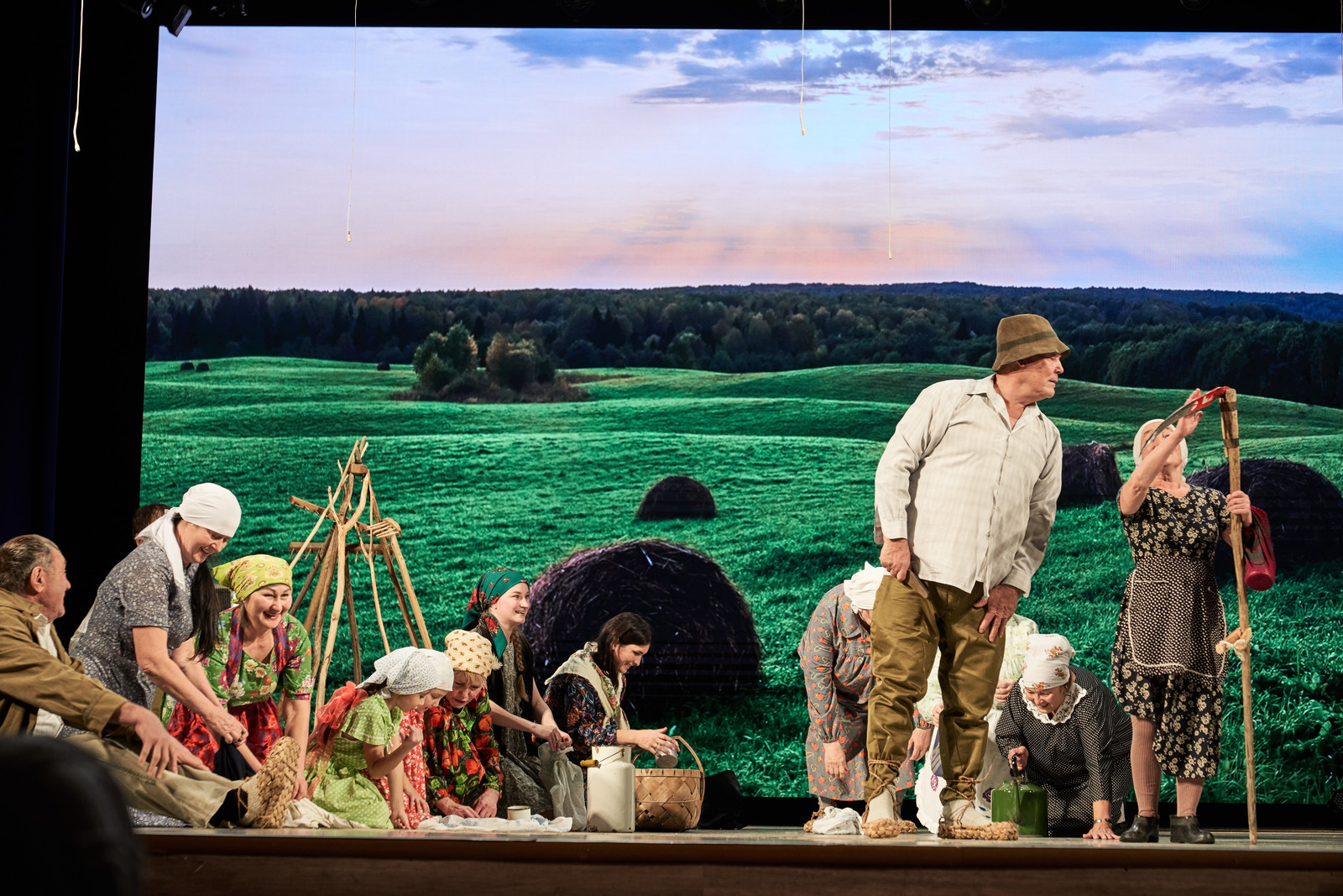 Сәхнәдә – «Язылмаган сугыш»