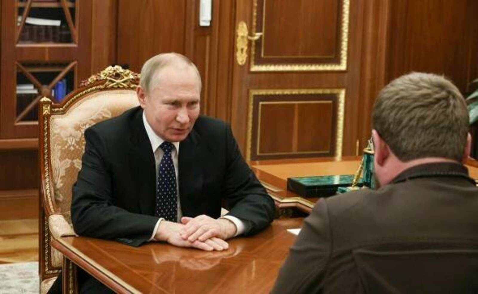 Кадыров заявил Путину о готовности чеченцев «идти до победного конца»