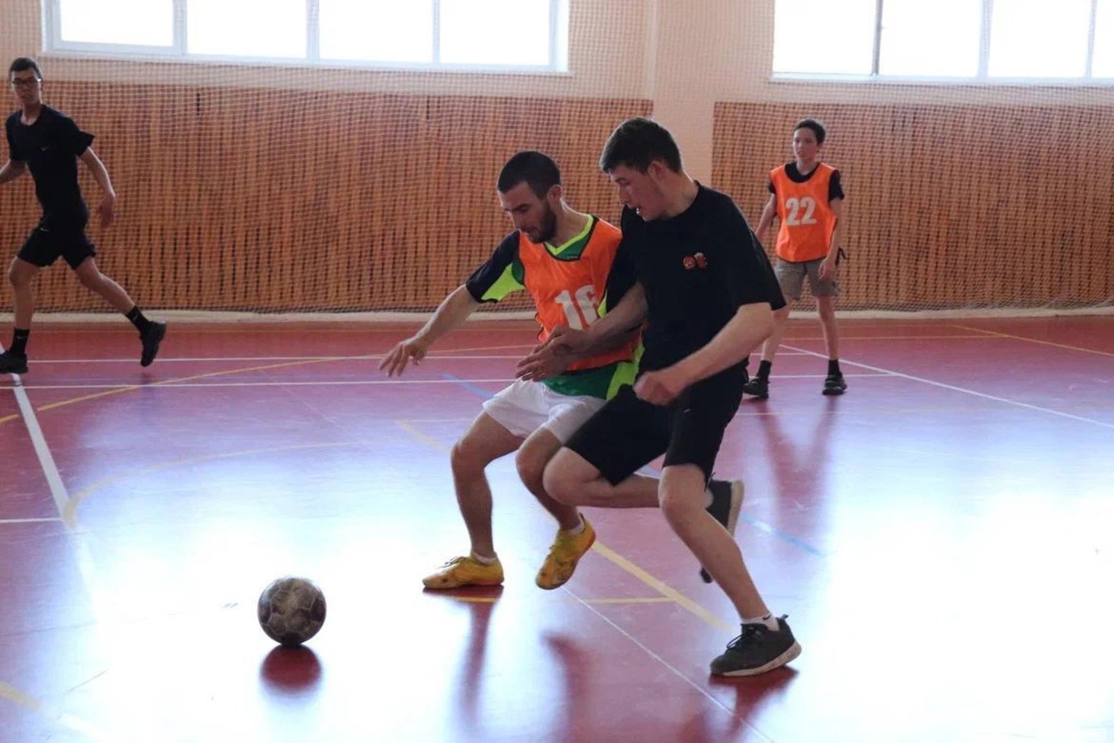 В Татышлинском районе состоялись соревнования по мини-футболу