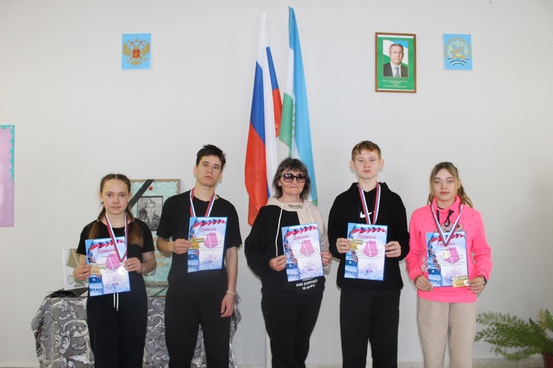 В школе д. Старый Кызыл-Яр прошли соревнования по биатлону