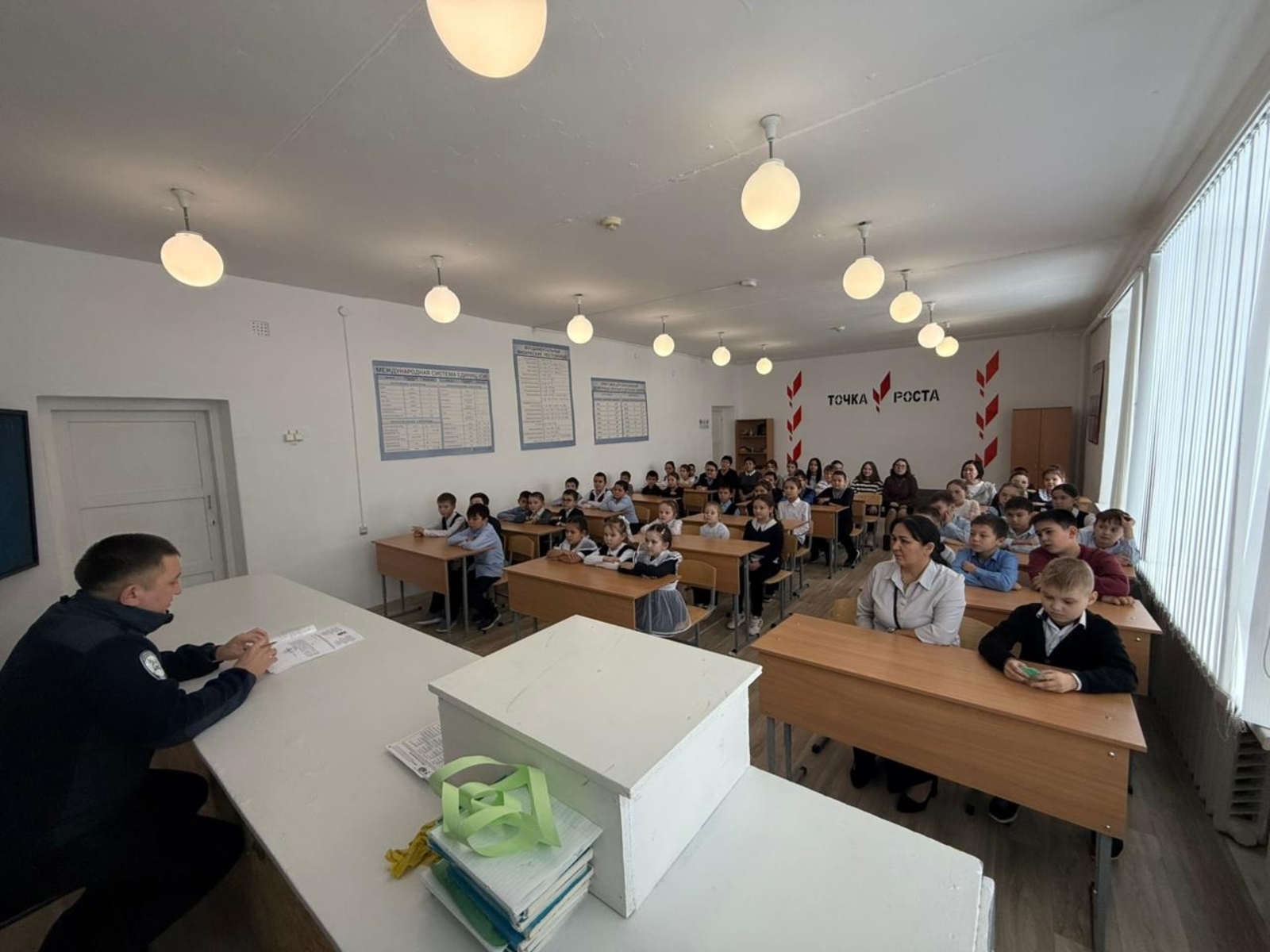 Важная беседа о безопасности на дорогах