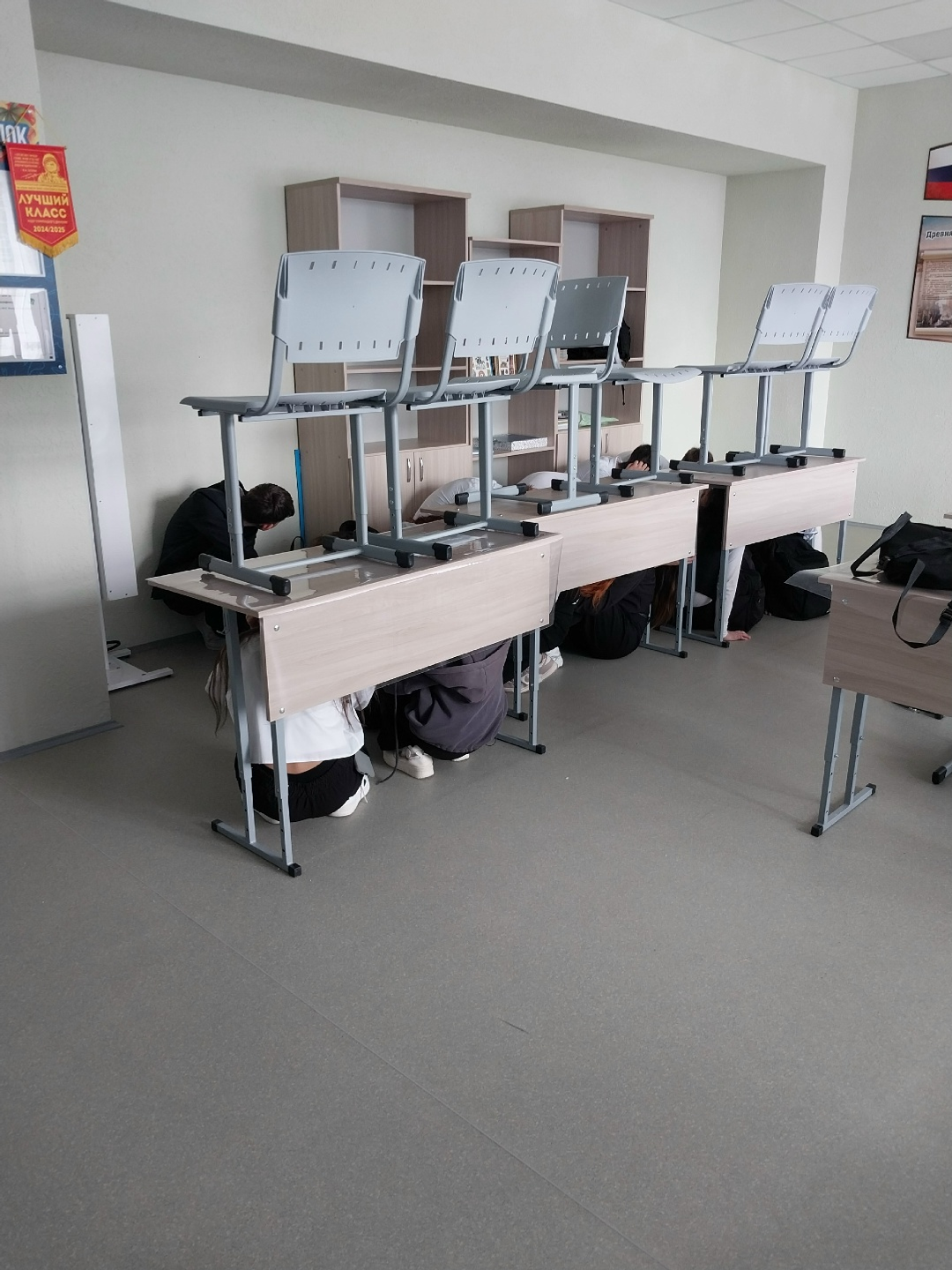 Состоялись всероссийские учения по безопасности