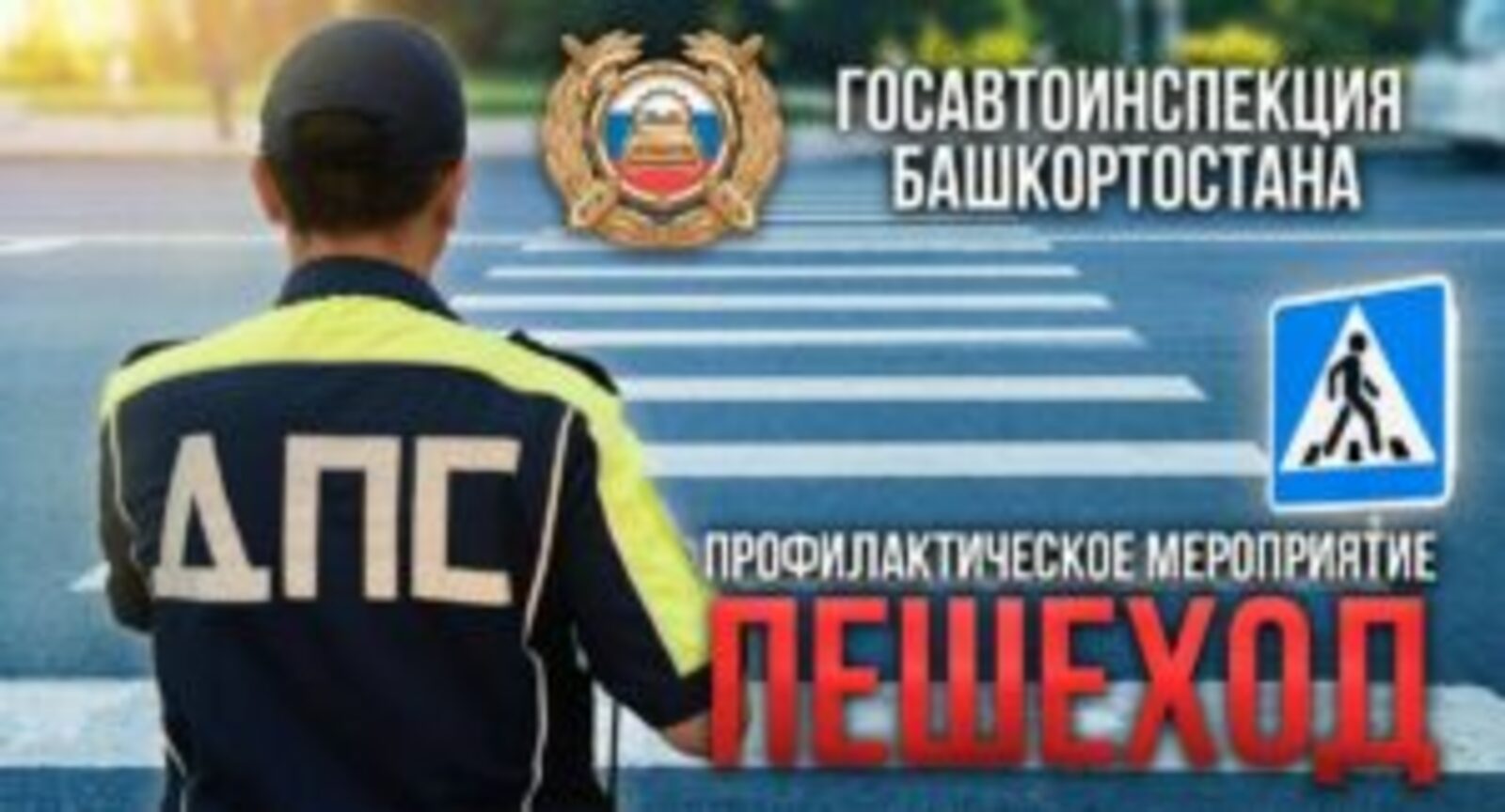 Внимание: Операция  "Пешеход"