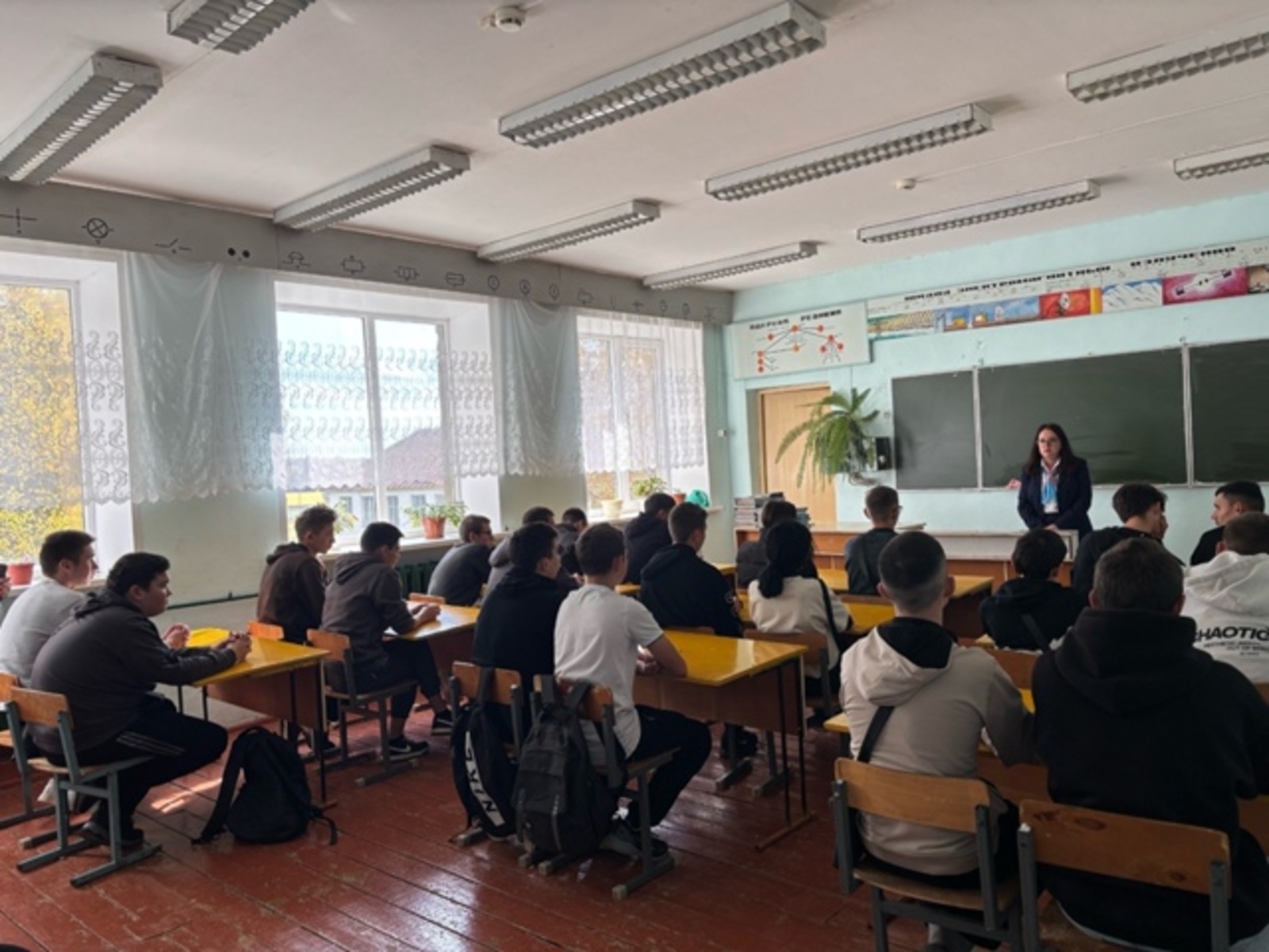 Профориентация площадка - для будущих выпускников