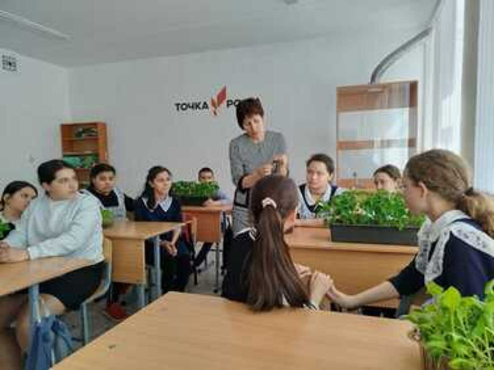Мастер-класс «Цветочное фермерство» - для шулгановских школьников
