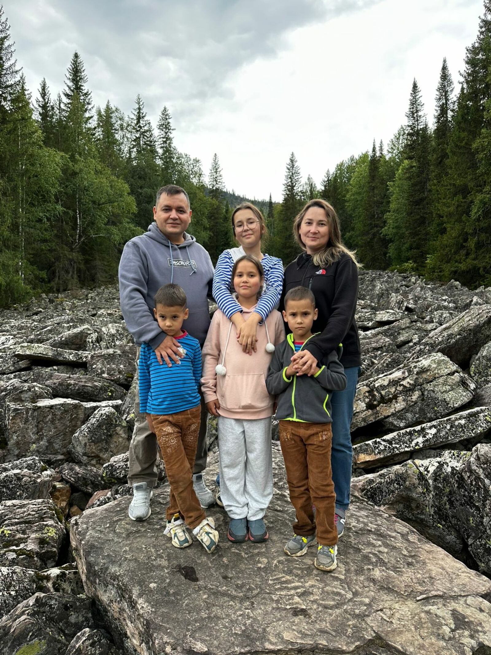 Многодетное счастье главврача