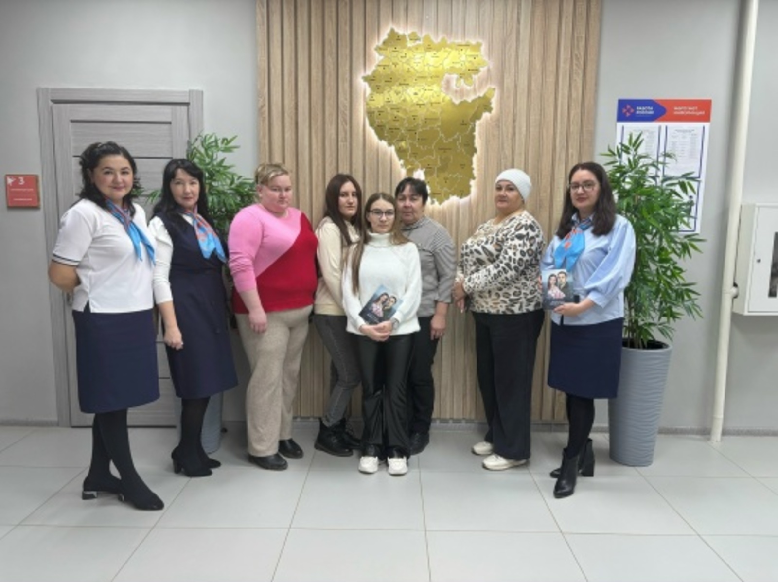 "Работа в России" - в действии